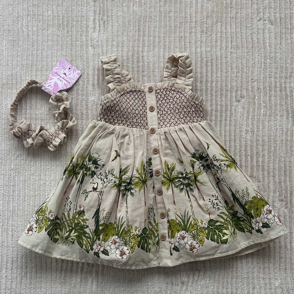 Tommy Bahama Kids Linen Dress
